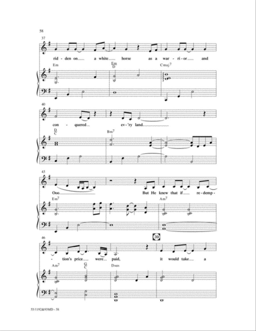 The Lamb 4-Part scores gallery preview page 35