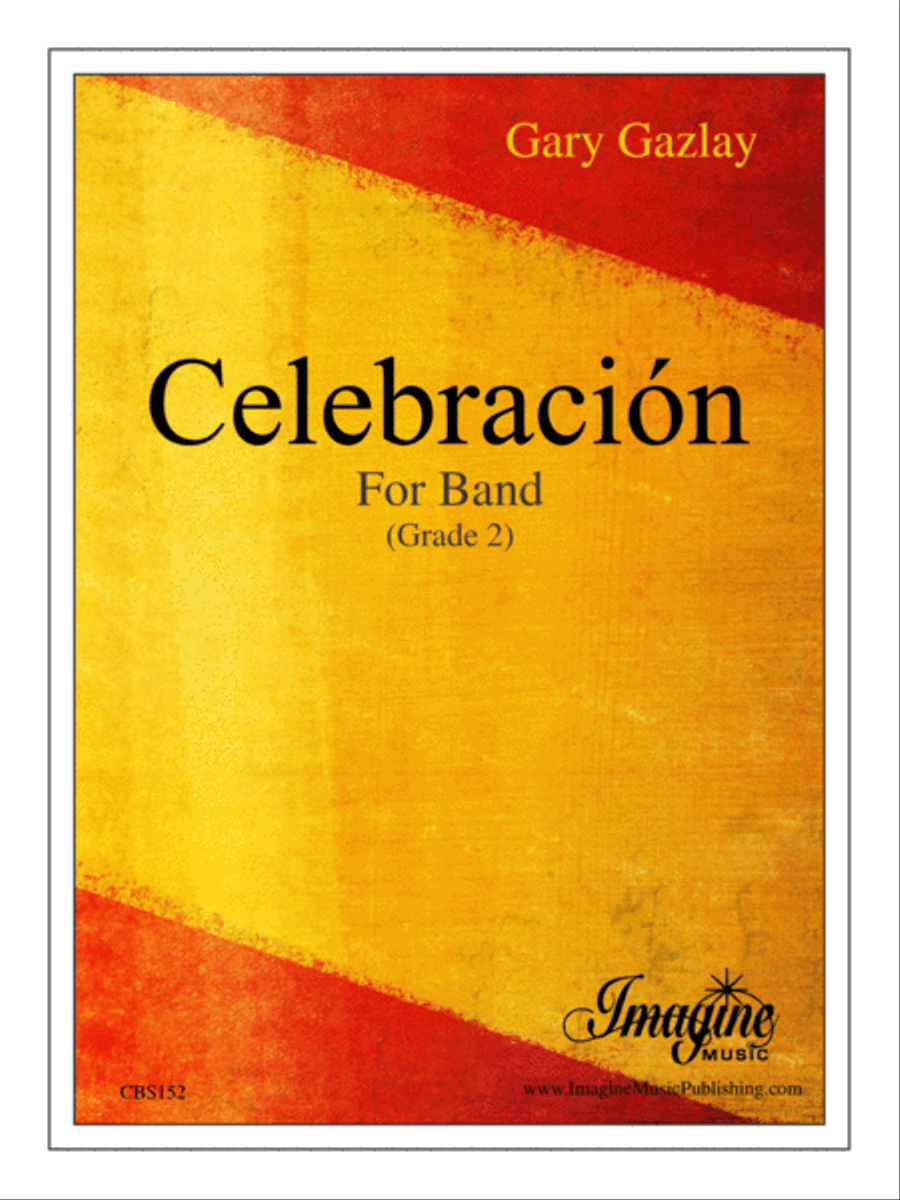 Celebracion Concert Band scores gallery preview page 1