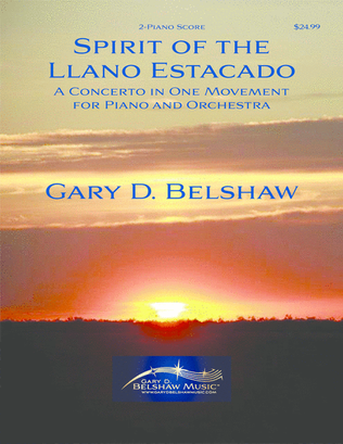 Book cover for Spirit of the Llano Estacado