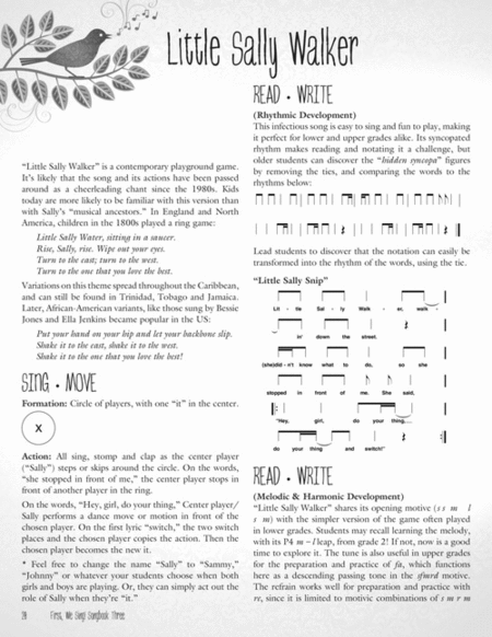 First, We Sing! Songbook Three image number null