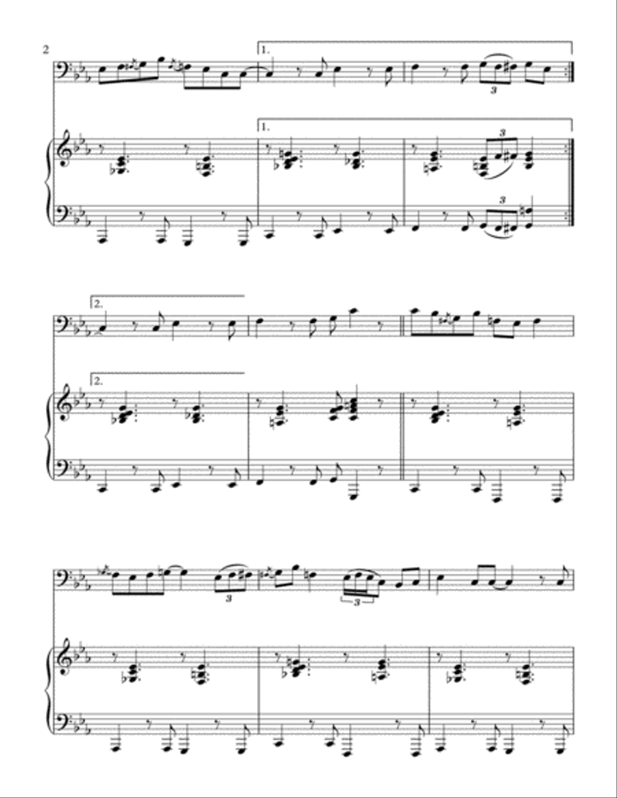 Hit The Road Jack Piano scores gallery preview page 3