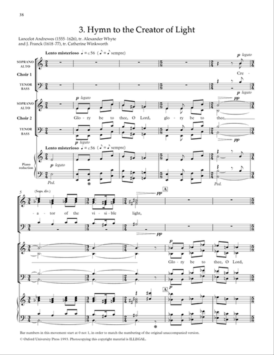 The Gift of Life The Gift of Life Double Choir scores gallery preview page 10
