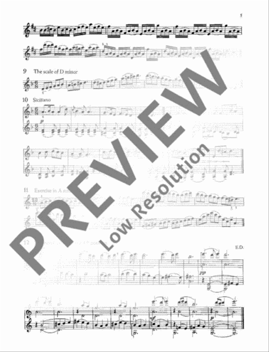 The Doflein Method Violin scores gallery preview page 6