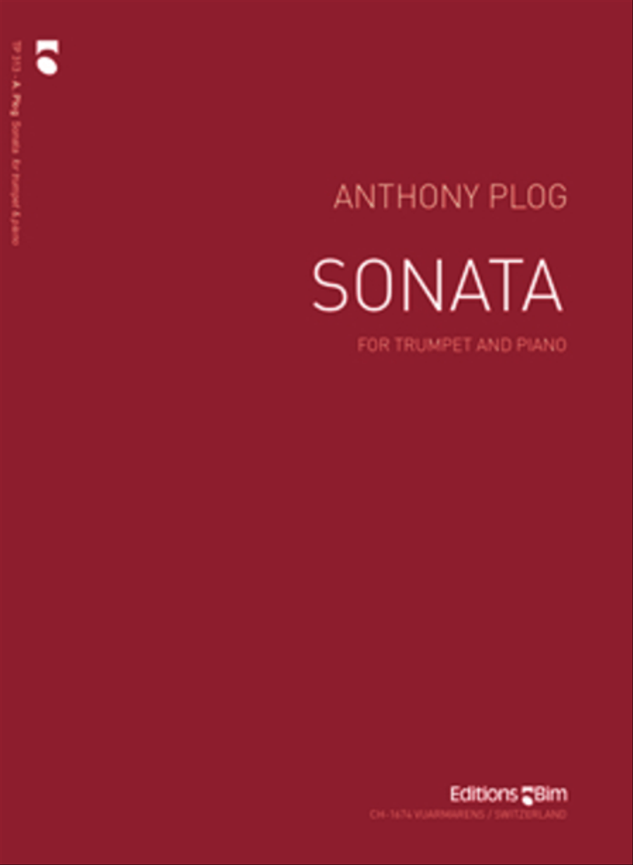 Sonata Trumpet Solo scores gallery preview page 1