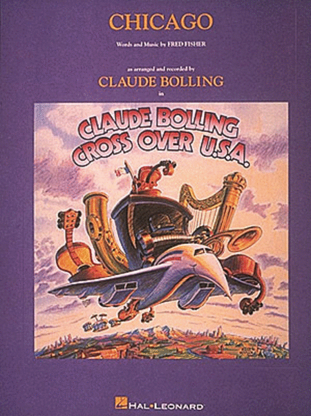Claude Bolling - Crossover U.S.A. - Chicago