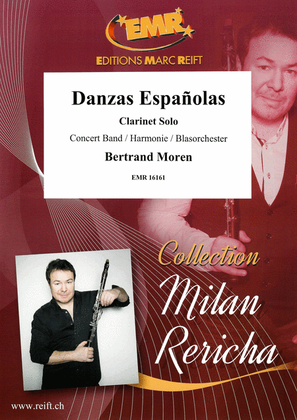 Book cover for Danzas Espanolas