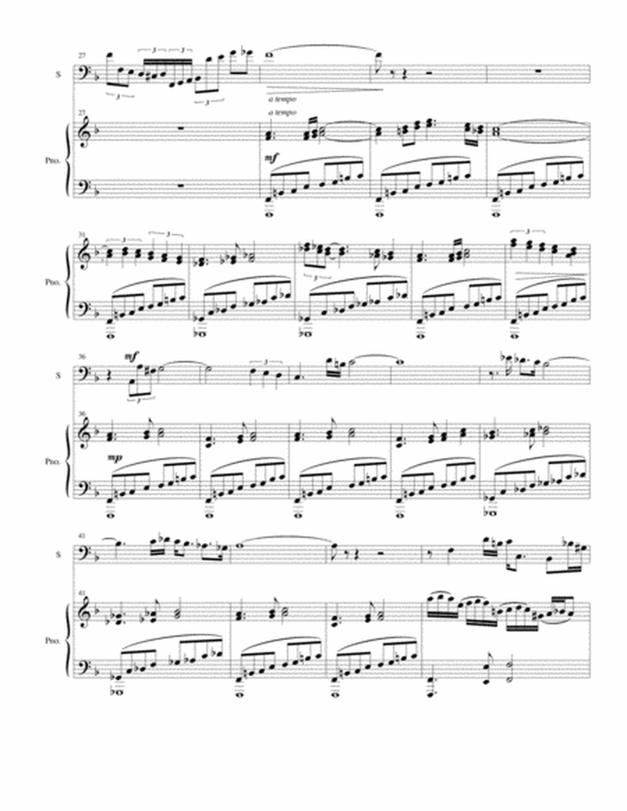 Six Airs for Trombone/Euphonium and Piano, Vol. 2 image number null