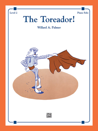 Book cover for The Toreador!