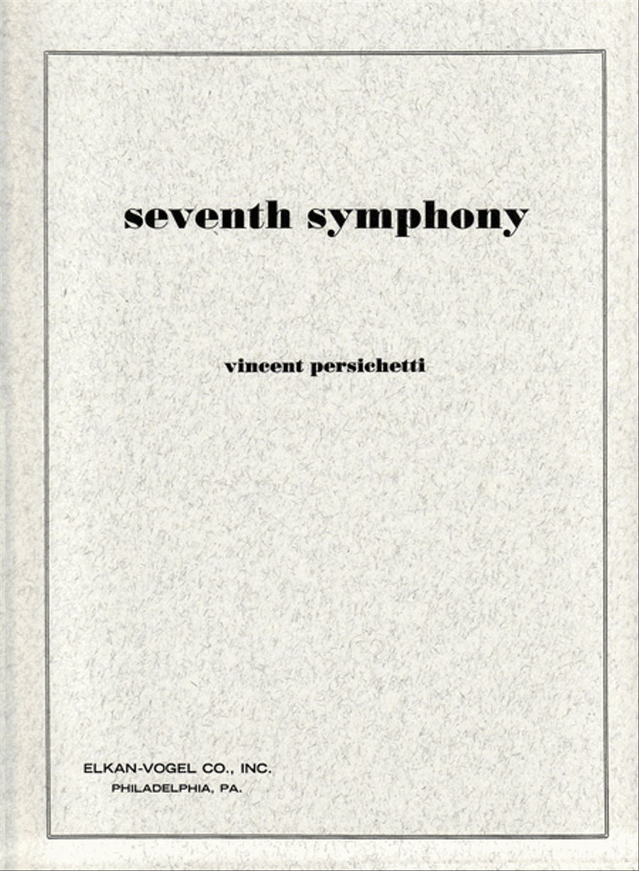 Seventh Symphony Orchestra scores gallery preview page 1