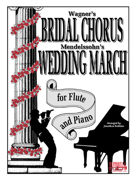 Bridal Chorus and Wed March / Flute and Piano