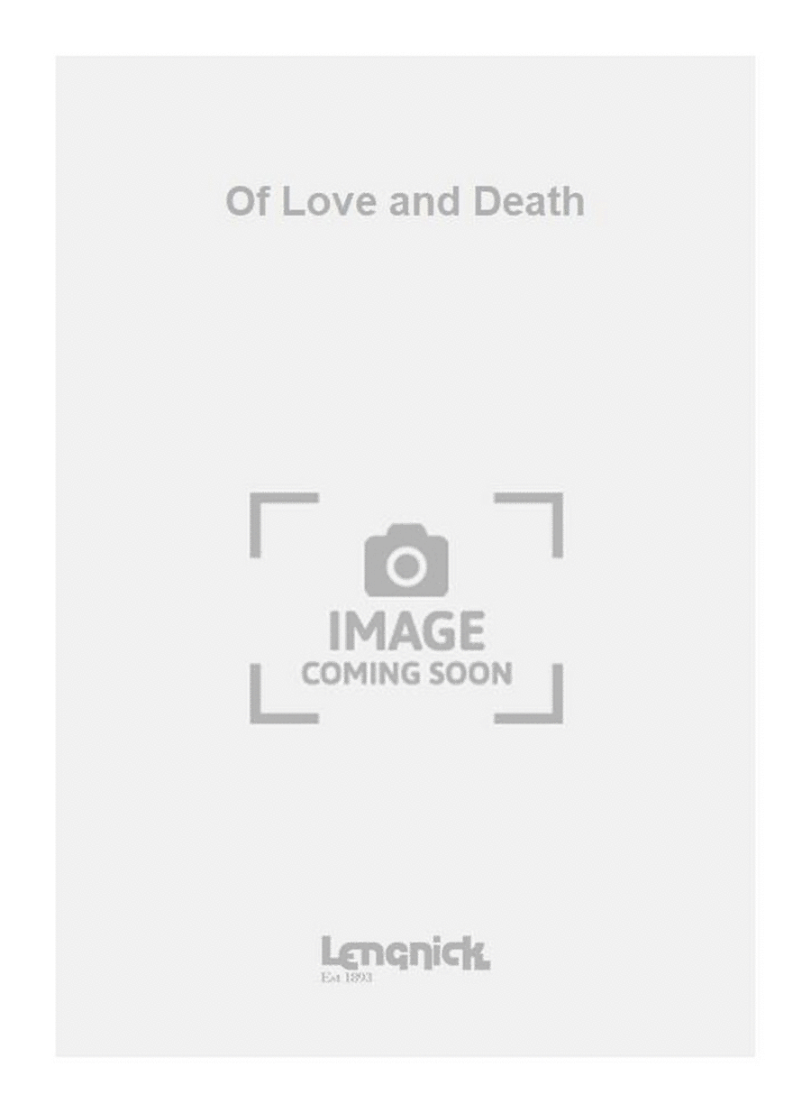 Of Love and Death Score scores gallery preview page 1