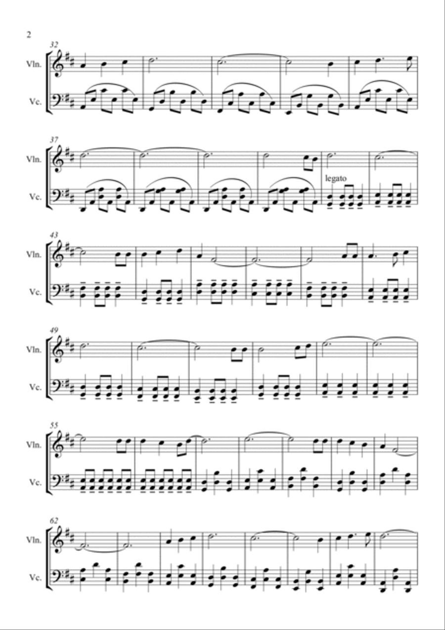 Annie's Song Score and Parts scores gallery preview page 3