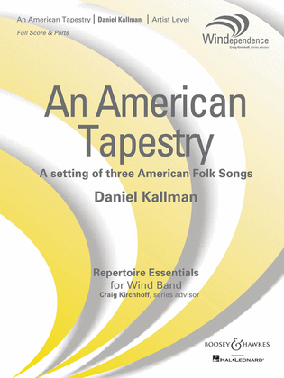 Book cover for An American Tapestry