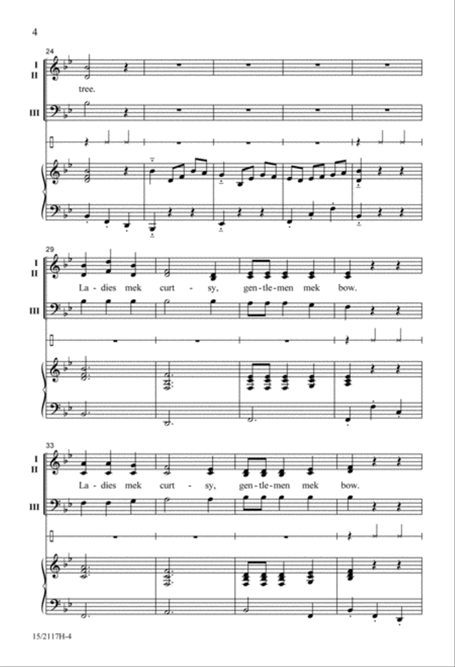 Banyan Tree Banyan Tree 3-Part scores gallery preview page 3