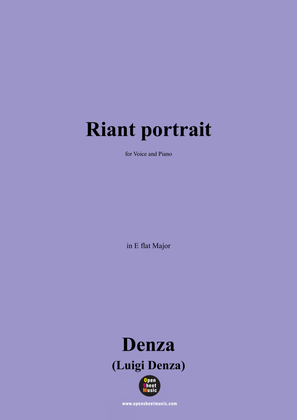 Denza-Riant portrait,in E flat Major
