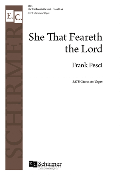 She That Feareth the Lord image number null