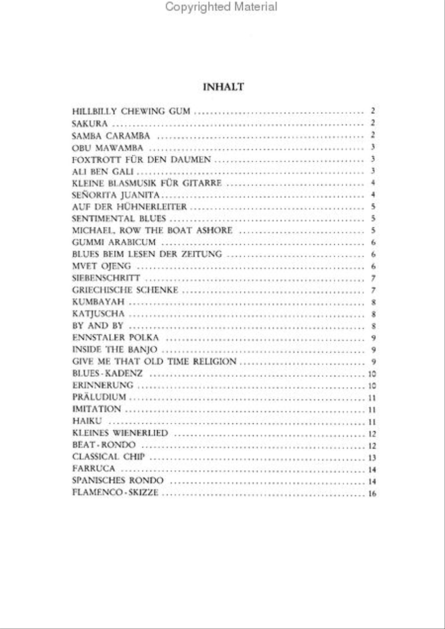 Easy Guitar Easy Guitar scores gallery preview page 2