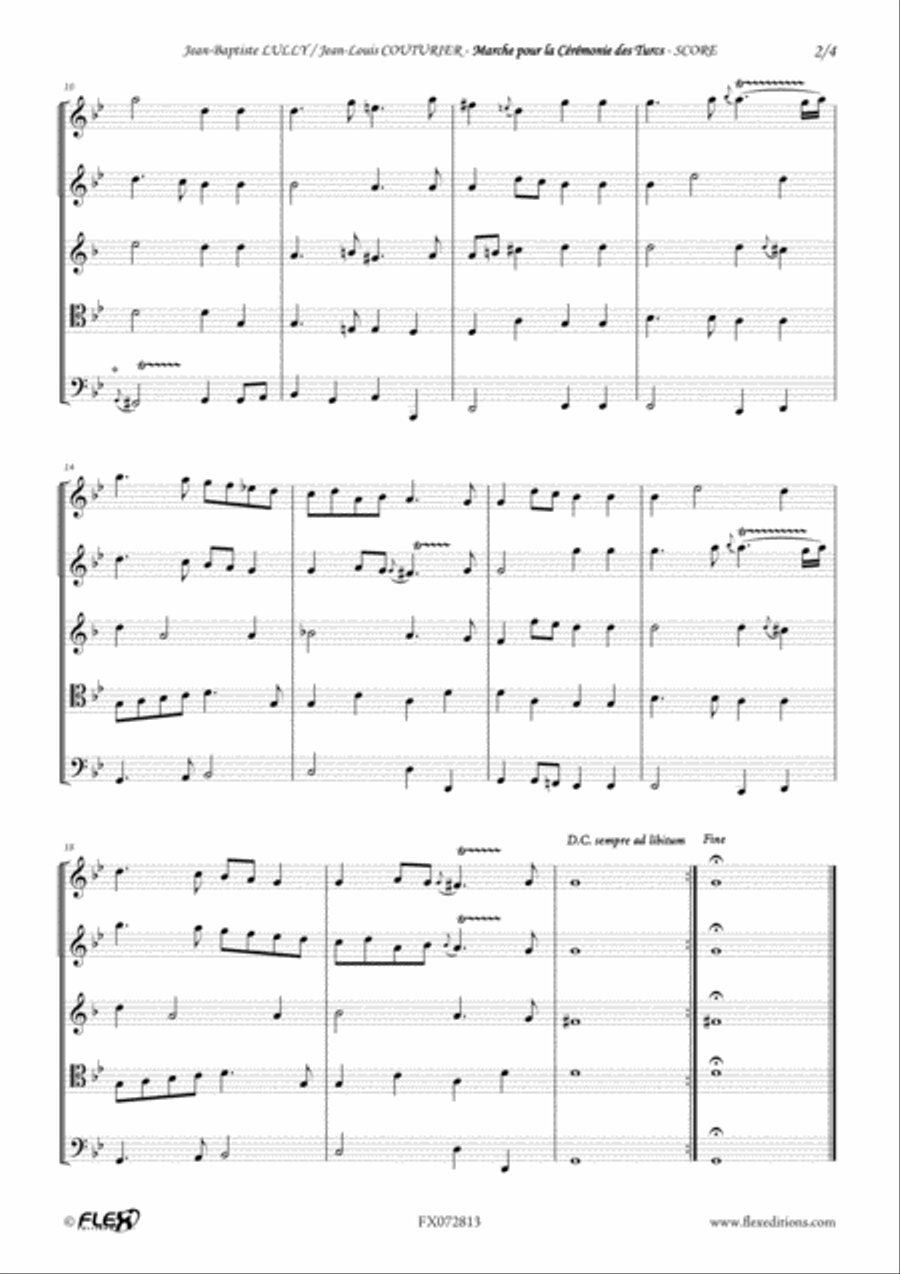 Two Marches Two Marches Horn scores gallery preview page 3
