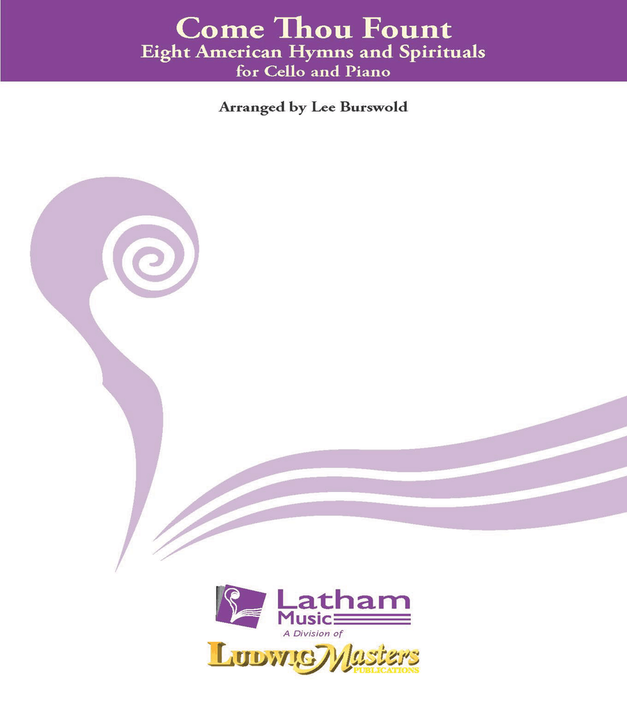 Come Thou Fount -- Eight Pieces for Cello and Piano Small Ensemble scores gallery preview page 1