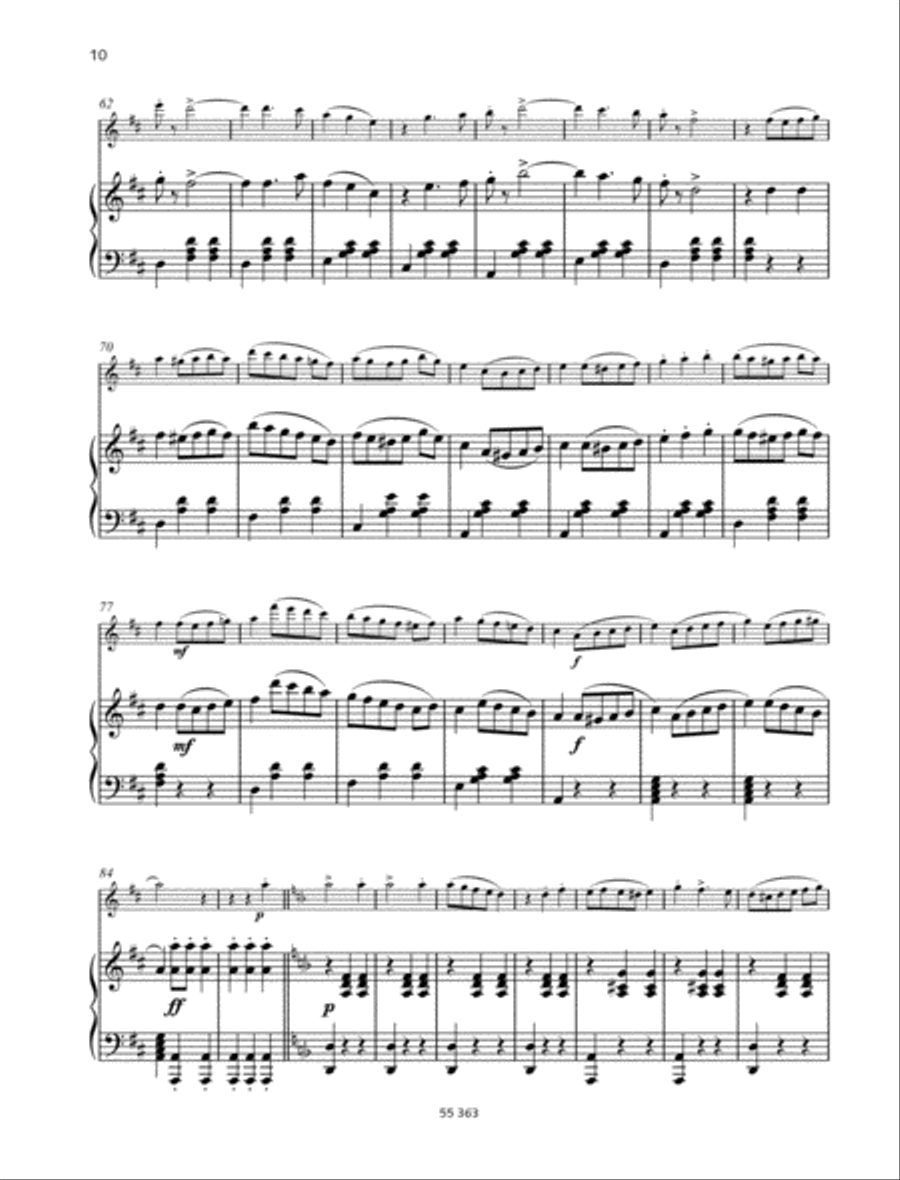 Spanish Dance Spanish Dance Flute Solo scores gallery preview page 3