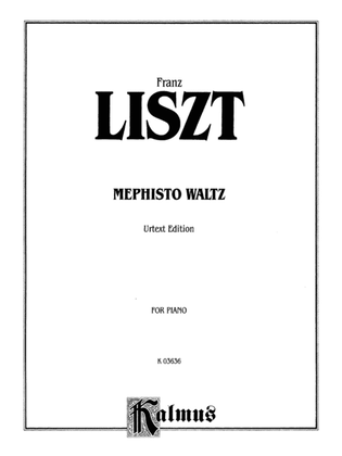 Book cover for Liszt: Mephisto Valse