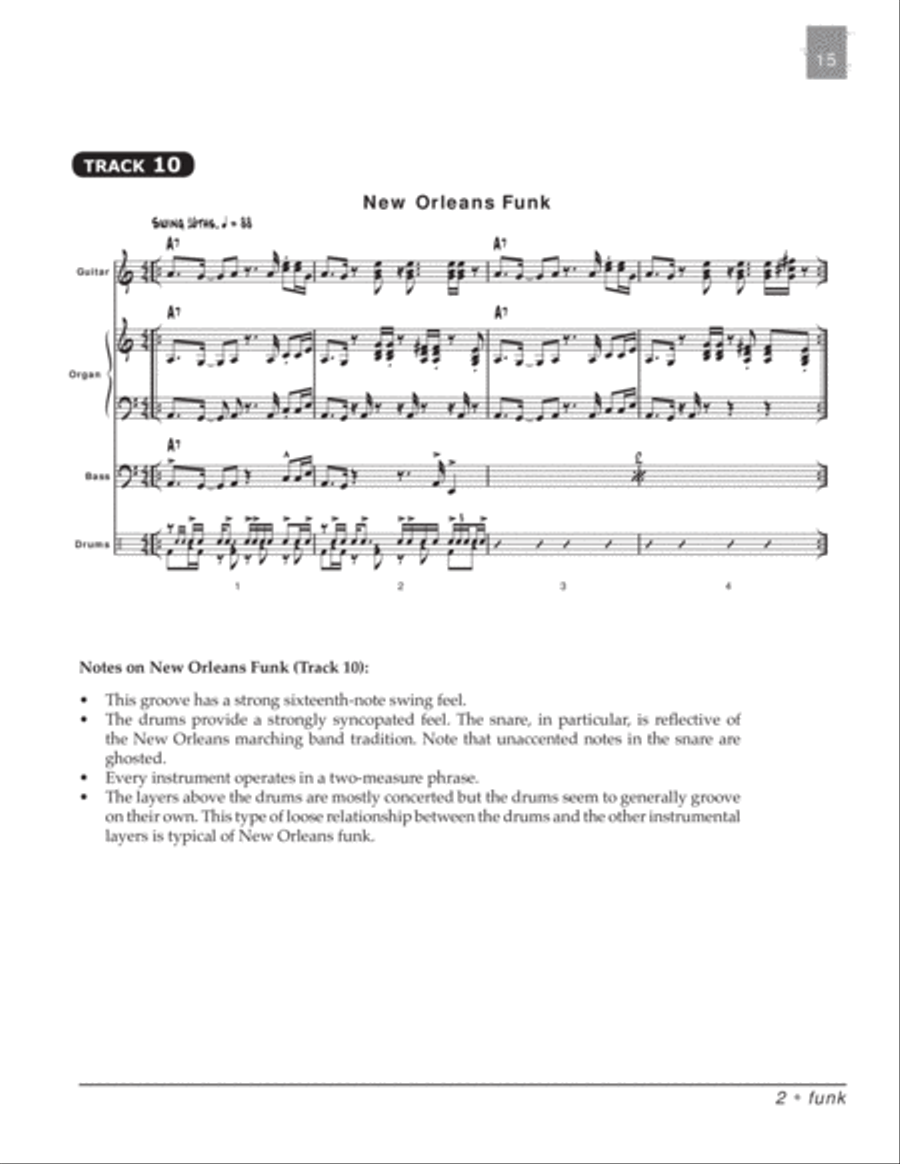 Essential Grooves Collection / Songbook scores gallery preview page 2