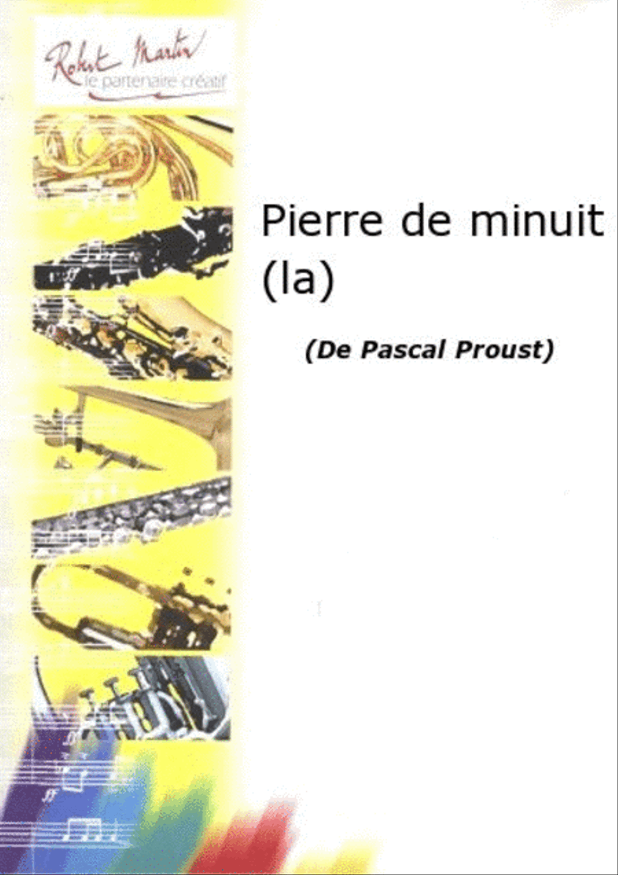 La Pierre de minuit , pour clarinette Clarinet Solo scores gallery preview page 1