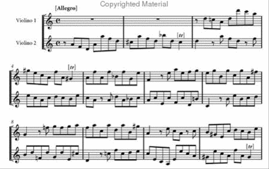 Three Duets Three Duets String Duet scores gallery preview page 2