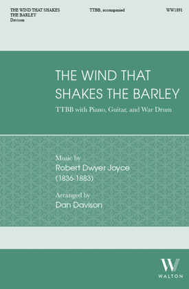 Book cover for The Wind that Shakes the Barley (TTBB)
