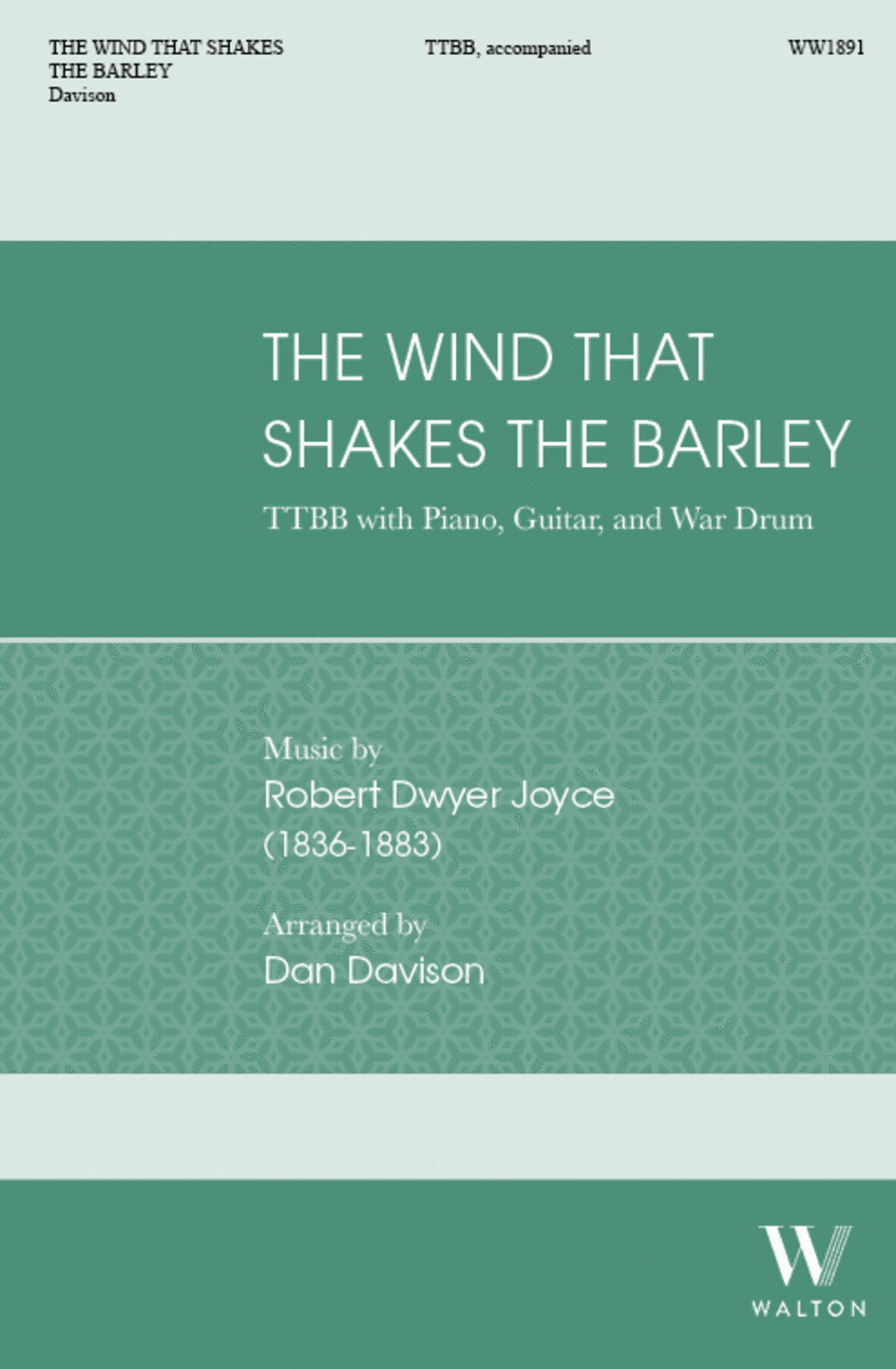 Book cover for The Wind that Shakes the Barley (TTBB)