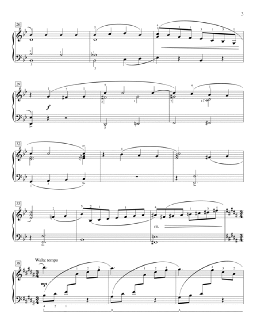 Be Our Guest (from Beauty And The Beast) (arr. Eric Baumgartner) Piano Method scores gallery preview page 3
