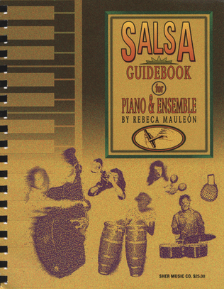 Book cover for Salsa Guidebook for Piano & Ensemble