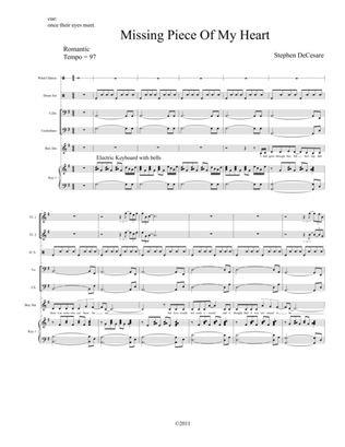 The Gift of the Magi: the musical (Full Score)
