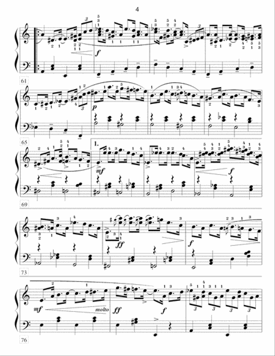 Blue-Rag Small Ensemble scores gallery preview page 4