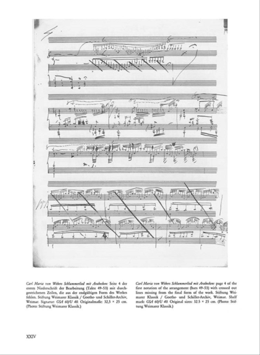Freie Bearbeitungen VIII (II-8) Piano Solo scores gallery preview page 2