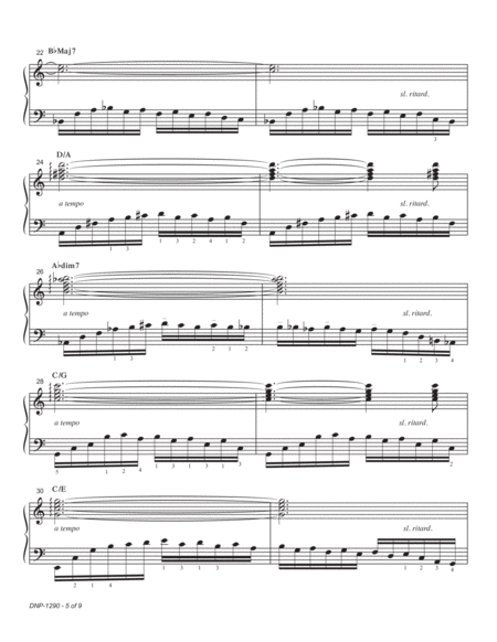 Silent Night-solo piano arrangement image number null