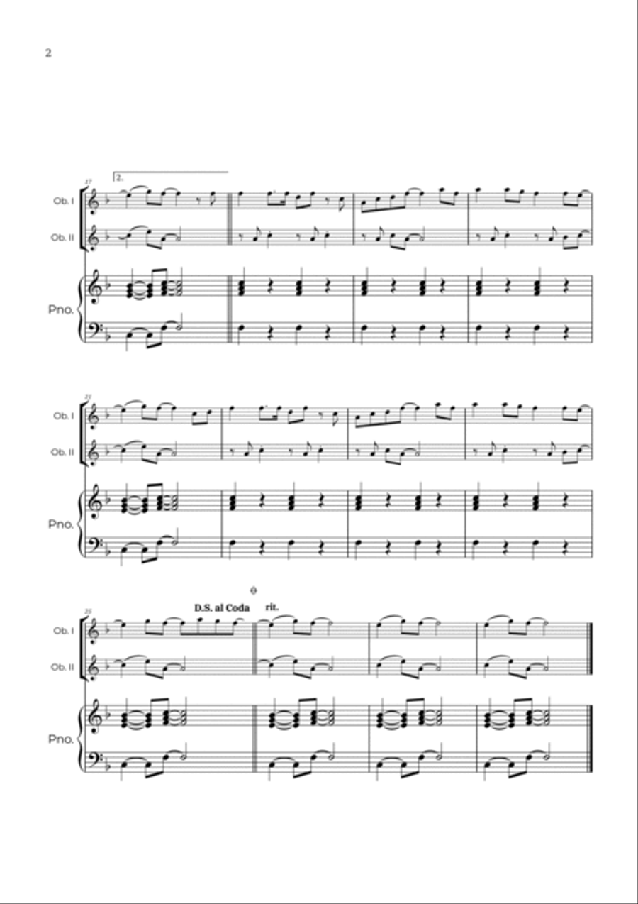 Lean On Me Lean On Me Piano scores gallery preview page 3