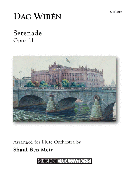 Serenade, Op. 11 for Flute Orchestra