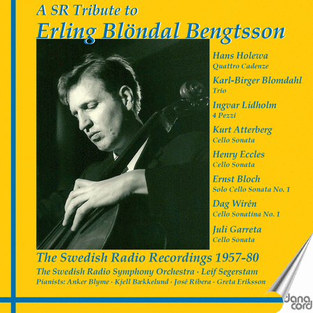 A SR Tribute to Erling Blondal Bengtsson - Swedish Radio Recordings 1957-80