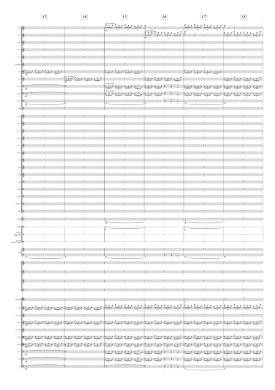 Epic Glory Full Orchestra scores gallery preview page 6