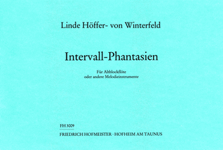 Book cover for Intervall-Phantasien