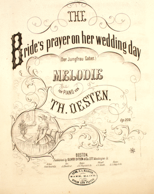 The Bride's Prayer On Her Wedding Day (Der Jungfrau Gabet)