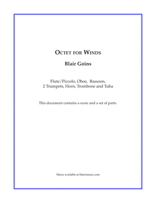 Octet for Winds