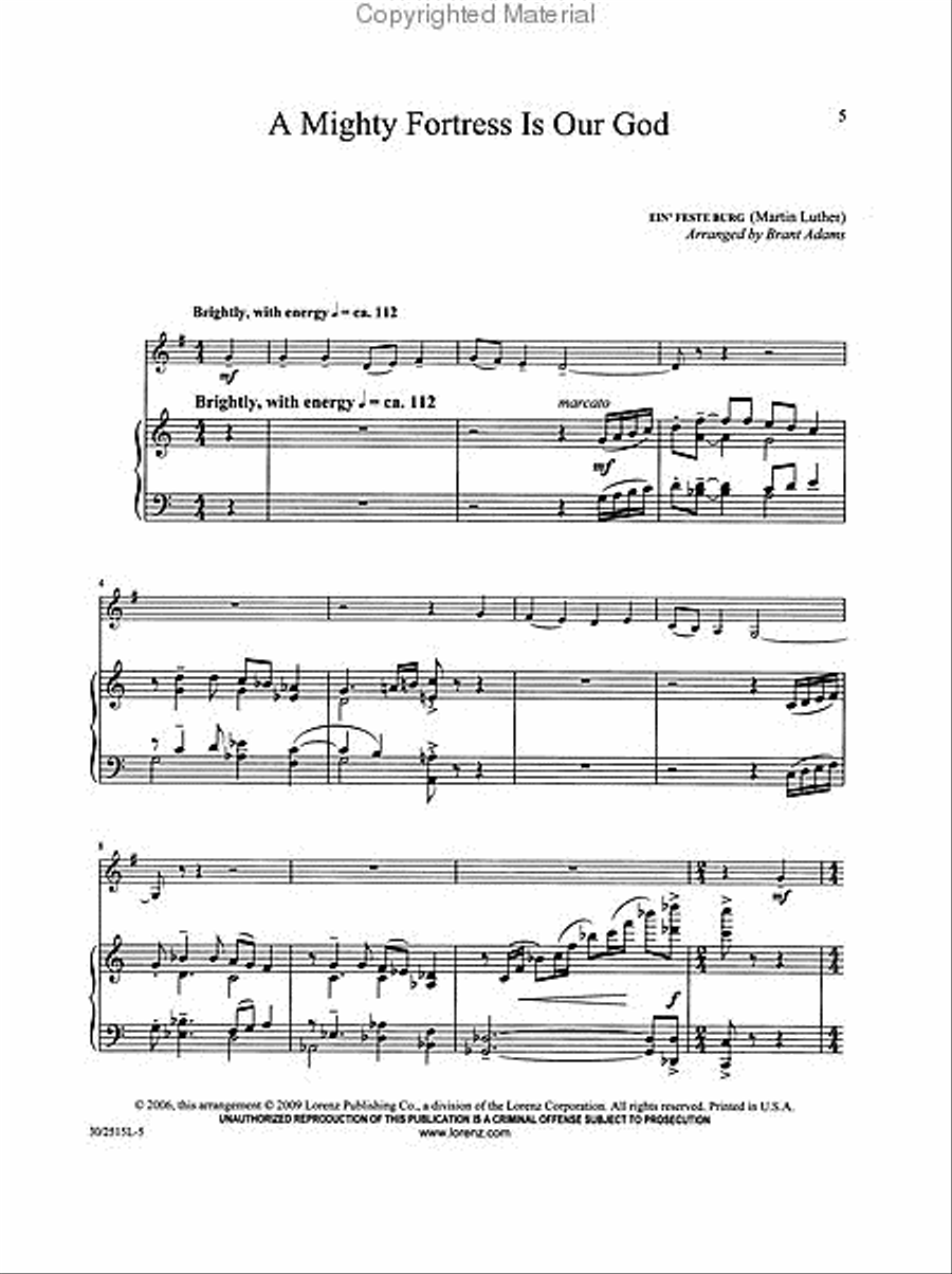 French Horn Solos for Worship