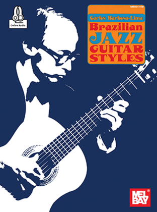 Book cover for Brazilian Jazz Guitar Styles