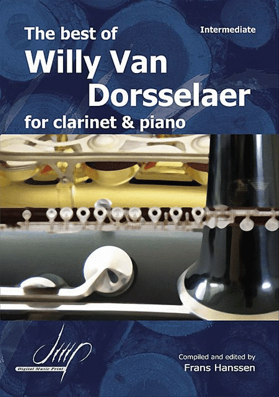The Best of Willy Van Dorsselaer Clarinet Solo scores gallery preview page 1