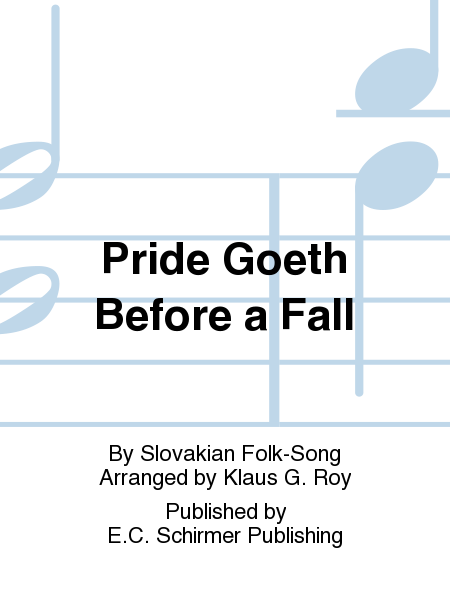 Pride Goeth Before a Fall