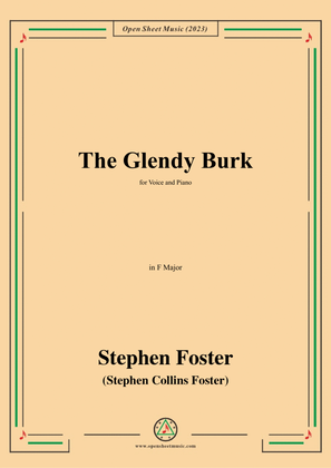 S. Foster-The Glendy Burk,in F Major