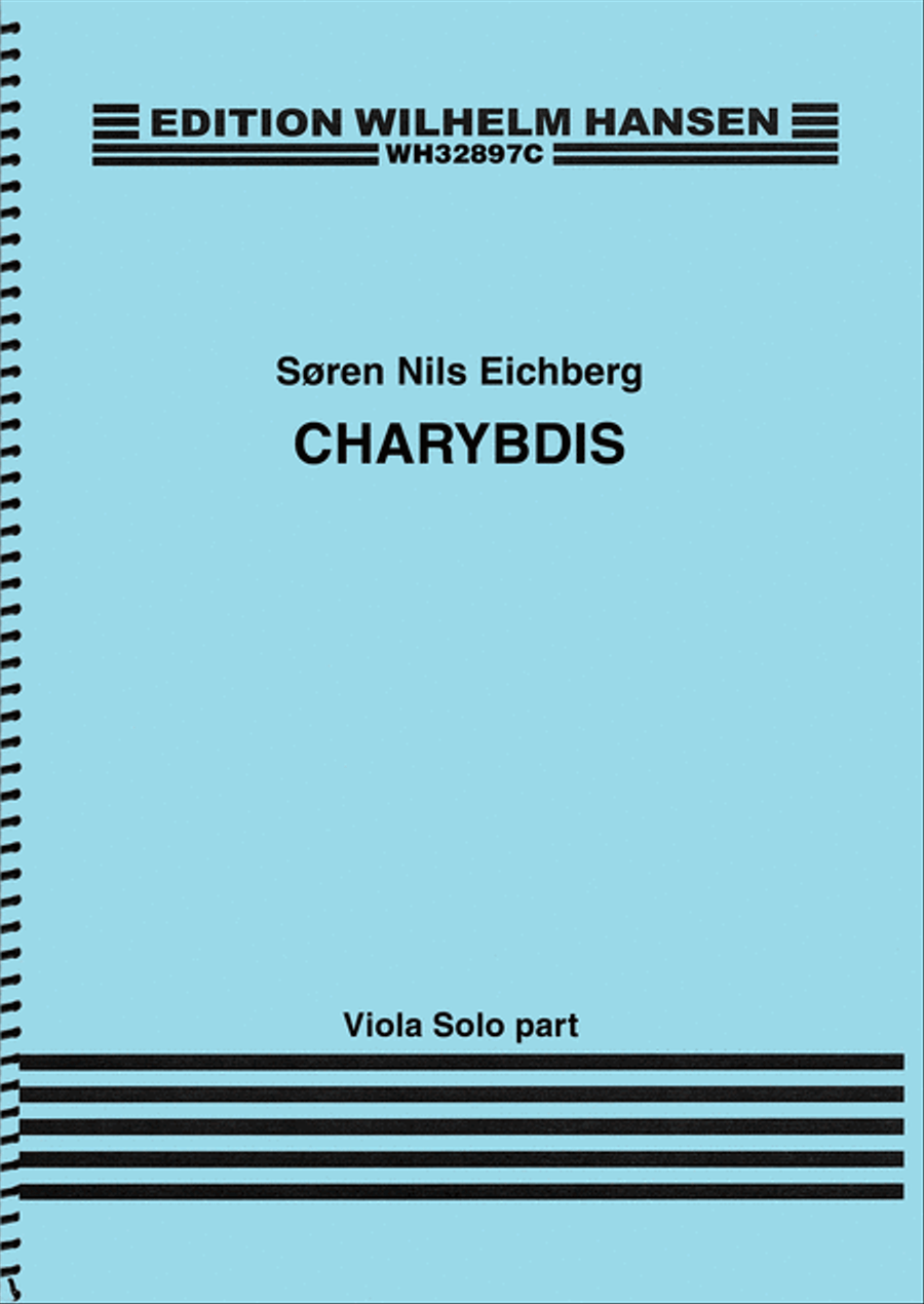 Charybdis: Concerto for Viola and Orchestra Viola Solo scores gallery preview page 1