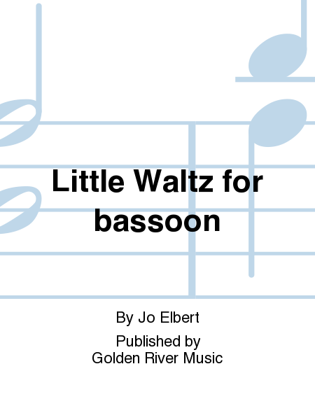 Little Waltz for bassoon